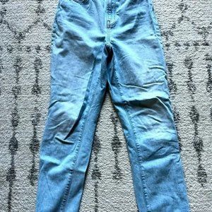 Madewell perfect vintage curvy jean size 25
